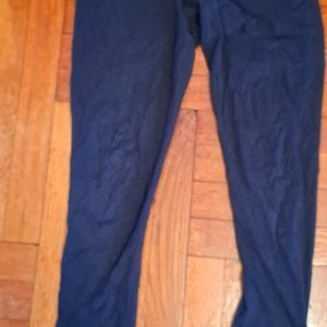 Black Sparkly Leggings